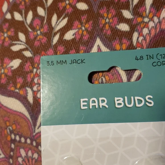 Pineapple Ear Buds Micro USB Cable Yellow Earphone Headphone Charging Cable - Picture 4 of 9